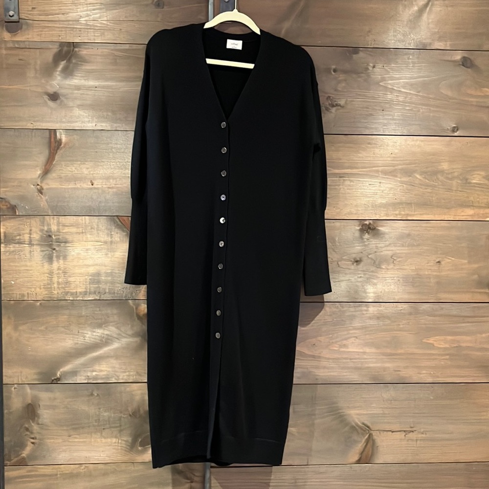Aritzia wilfred Spa dress black size S